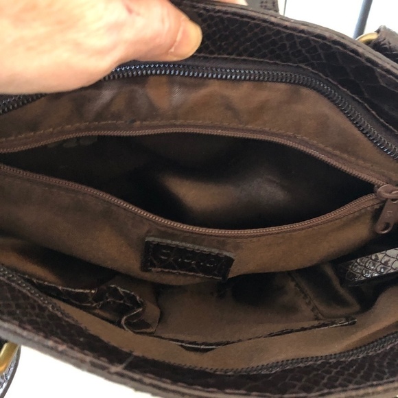 Xoxo Handbag, Brown Purse, Nice Condition - Picture 6 of 9